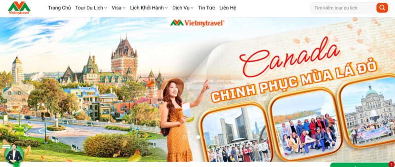 Vietmytravel - Công ty du lịch & dịch vụ visa tại Quận Tân Phú, TP.HCM. Chuyên visa Mỹ, Canada, Úc, châu Âu, Nhật, Hàn, Trung Quốc. Hotline: 0287.308.7087 - 0964.515.151.