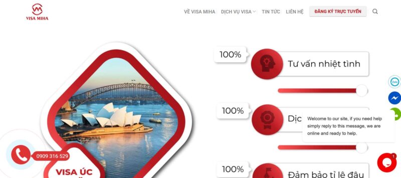 Visa MIHA - Dịch vụ visa Mỹ, Úc, Canada, châu Âu, châu Á. Tỷ lệ đậu đến 99%, hơn 10 năm kinh nghiệm, hỗ trợ 24/7. Địa chỉ: 196 Tân Sơn Nhì, Quận Tân Phú, TP.HCM. Hotline: 0909 316 529.