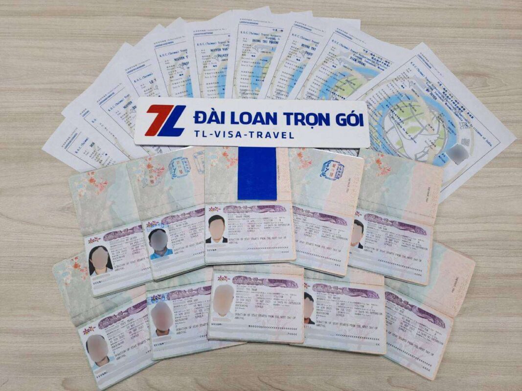 Dịch Vụ Visa Đài Loan Quận 3 - Nhanh Chóng, Trọn Gói, Uy Tín 2026 8 Khách hàng đậu Evisa Đài Loan và Visa dán Đài Loan