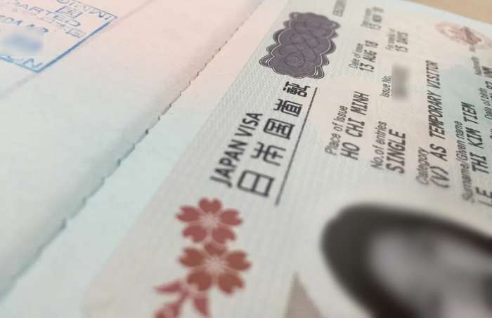 Thời gian xét duyệt visa Nhật Bản thực tế với hình ảnh visa được cấp tại TP.HCM