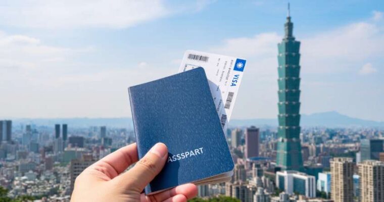 Visa Đài Loan được cấp nhờ dịch vụ Visa khẩn Đài Loan