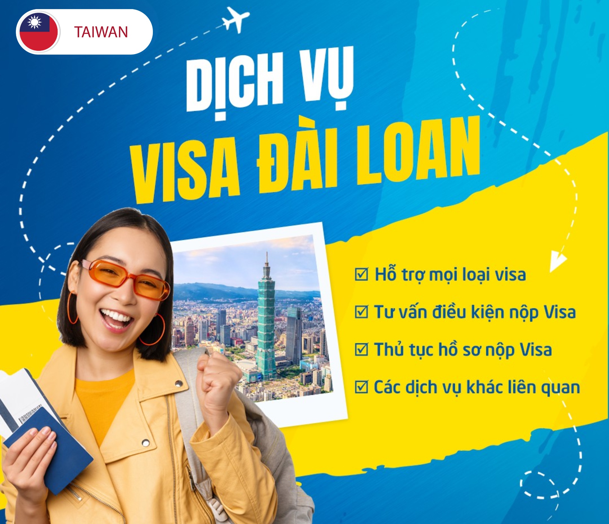 Dịch Vụ Visa Đài Loan Quận 12 - Trọn Gói, Uy Tín 2026 7 Dịch vụ visa Đài Loan Quận 12 uy tín, hỗ trợ tư vấn và làm thủ tục hồ sơ trọn gói.