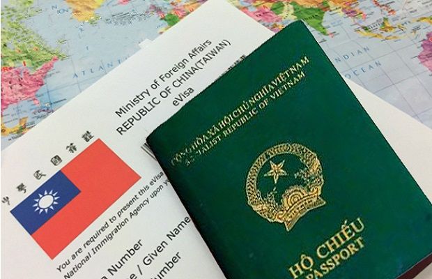 Dịch vụ visa Đài Loan quận Bình Thạnh trọn gói uy tín.