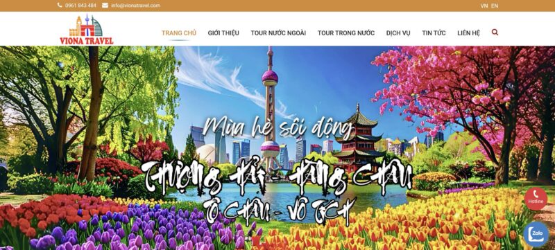Top 4 công ty du lịch uy tín tại Quận 4 9 VIONA TRAVEL – đơn vị lữ hành đáng tin cậy tại Quận 4