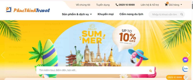 Dịch vụ làm visa uy tín tại Bình Tân của Công ty Du Lịch Phúc Thịnh.