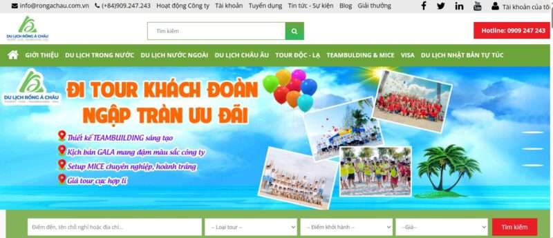 Dịch vụ làm visa uy tín tại Gò Vấp của công ty Du Lịch Rồng Á Châu.