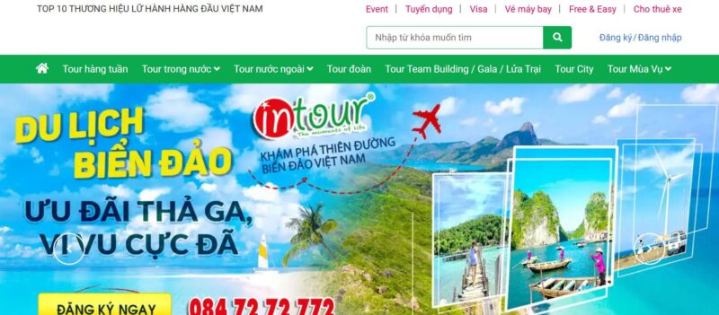 Dịch vụ làm visa uy tín tại Gò Vấp của công ty INTOUR.