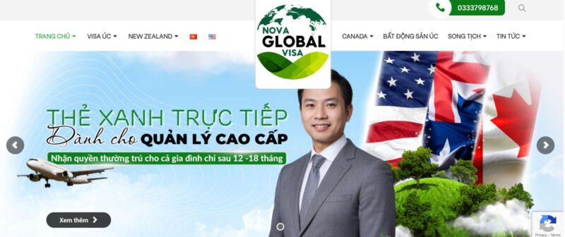 Dịch vụ làm visa uy tín tại quận 7 của công ty Nova Global Visa.