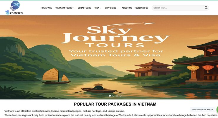 Top 5 công ty du lịch uy tín tại Quận Ngũ Hành Sơn 8 Sky Journey Tours – đơn vị lữ hành đáng tin cậy tại Quận Ngũ Hành Sơn
