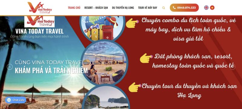 Top 5 công ty visa uy tín tại Quận Long Biên, Hà Nội 9 Vina Today Travel – công ty visa uy tín tại Quận Long Biên