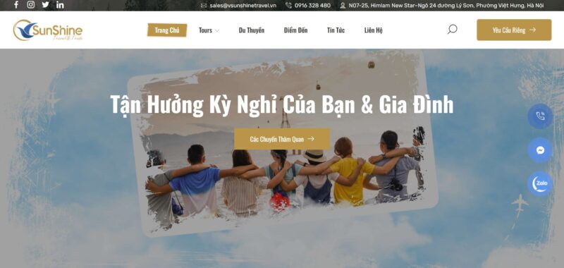 Top 5 công ty visa uy tín tại Quận Long Biên, Hà Nội 10 V’Sunshine Travel mang đến dịch vụ visa chất lượng tại Quận Long Biên