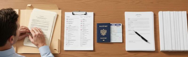 Checklist ho so xin visa Uc