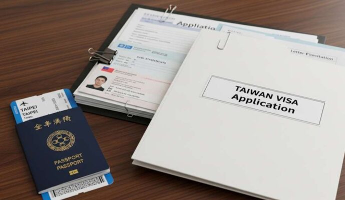 Dịch Vụ Visa Đài Loan Quận Tân Phú: Hướng Dẫn Chi Tiết Từ A-Z 6 Ho so Visa Dai Loan
