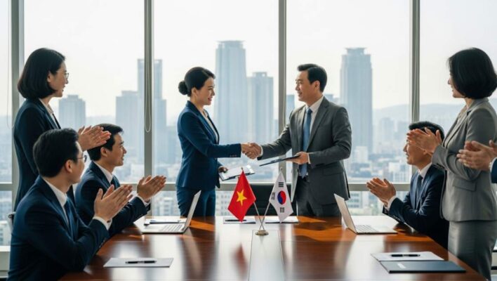 HƯỚNG DẪN QUY TRÌNH XIN VISA HÀN QUỐC 2025 TỪ A-Z 5 Hop Tac Kinh Doanh