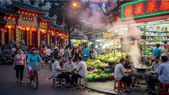 Dịch Vụ Visa Đài Loan Quận 5 - Tỷ lệ đậu cao 4 Quang canh Quan 5