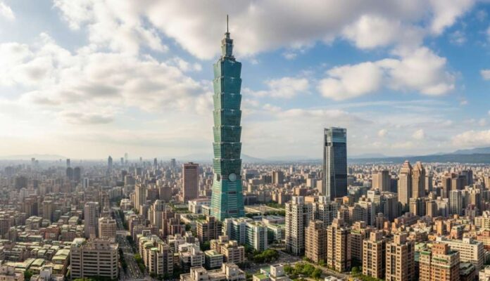 Hướng Dẫn Chi Tiết Về Dịch Vụ Visa Đài Loan Tại Quận 7 4 Toan canh Taipei 101
