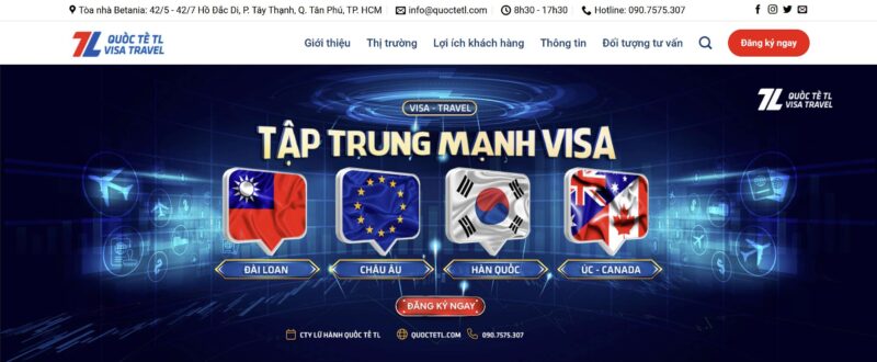 Dịch Vụ Làm Visa Đài Loan Trọn Gói – Tỷ Lệ Đậu Cao 2025 - 2026 6 Lữ Hành Quốc Tế TL chuyên hỗ trợ visa Đài Loan uy tín