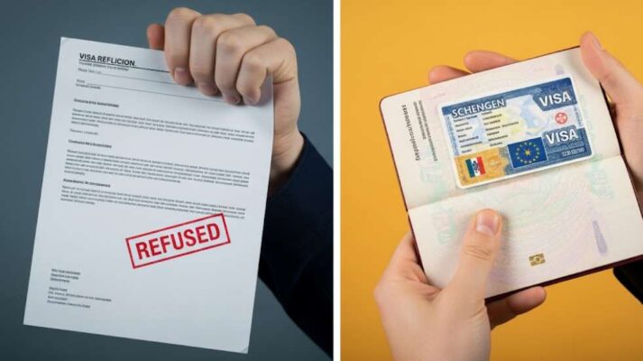 Giải Đáp Toàn Bộ Thắc Mắc Về Visa Pháp 2025 - Hướng Dẫn Từ A-Z 4 bi tu choi visa phap va co hoi nop lai