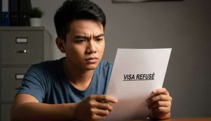 bi tu choi visa phap