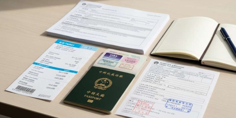 bo ho so xin visa trung quoc