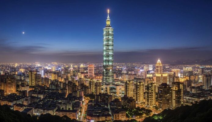 Hướng Dẫn Chi Tiết Về Lệ Phí Visa Đài Loan 2025 3 canh quan dai bac ve dem