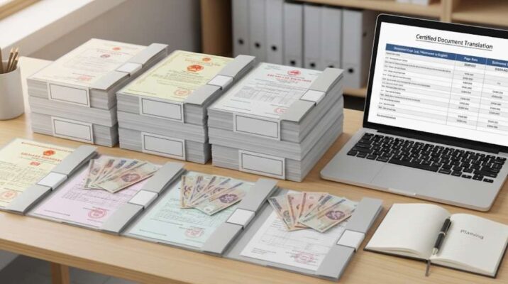 Dịch Thuật Công Chứng Hồ Sơ Visa Pháp 2025: Báo Giá & Hướng Dẫn A-Z 3 chi phi dich thuat cong chung visa phap