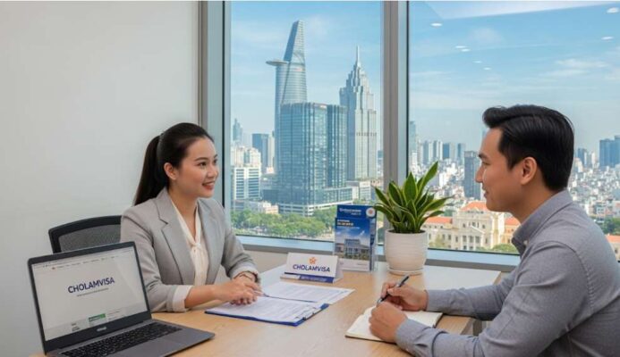 cholamvisa consulting in district 1