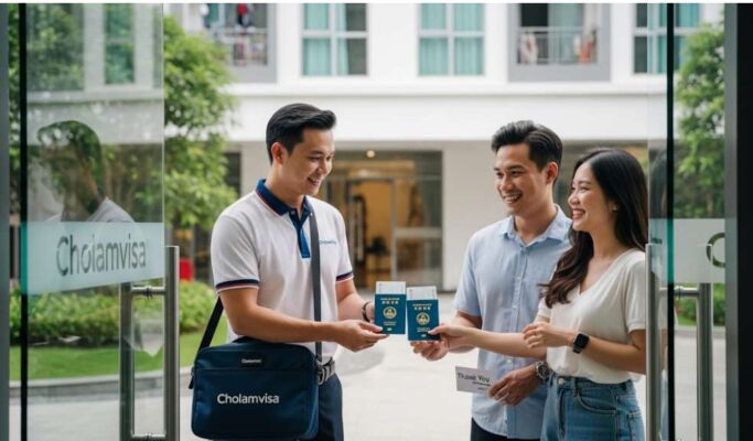 cholamvisa delivers visa in district 1