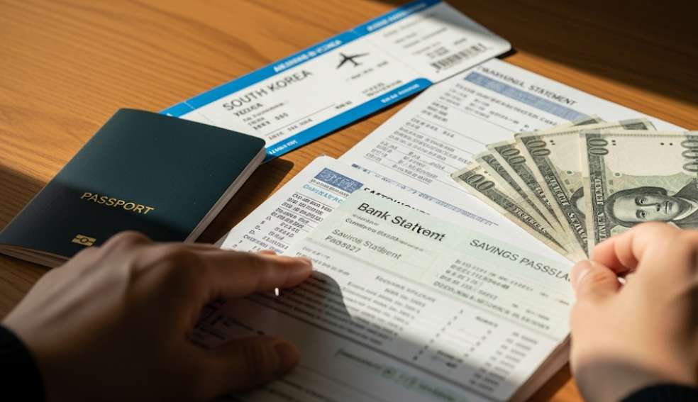 chuan bi day du visa Han