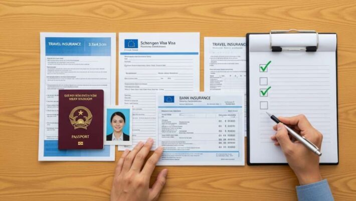 Visa Du Lịch Đức Schengen 2025: Hướng Dẫn Toàn Diện Từ A Đến Z 4 chuan bi ho so hoan hao xin visa schengen duc