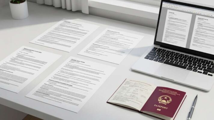Visa Du Học Úc 2025: Hướng Dẫn Toàn Diện Từ A-Z 4 chuan bi ho so visa du hoc uc