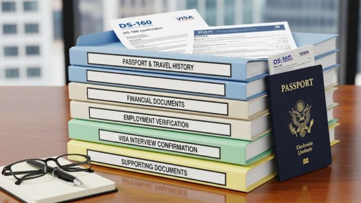 Hướng Dẫn Luyện Phỏng Vấn Visa Mỹ 1-1 - Bí Quyết Đậu Visa Mỹ 2025 4 chuan bi ho so visa my khoa hoc