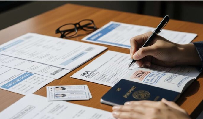Hướng Dẫn Chi Tiết Về Lệ Phí Visa Đài Loan 2025 4 chuan bi ho so xin visa dai loan