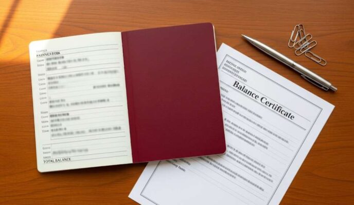 Chứng Minh Tài Chính Khi Xin Visa Đài Loan 2025: Hướng Dẫn Chi Tiết 4 chung minh tai chinh