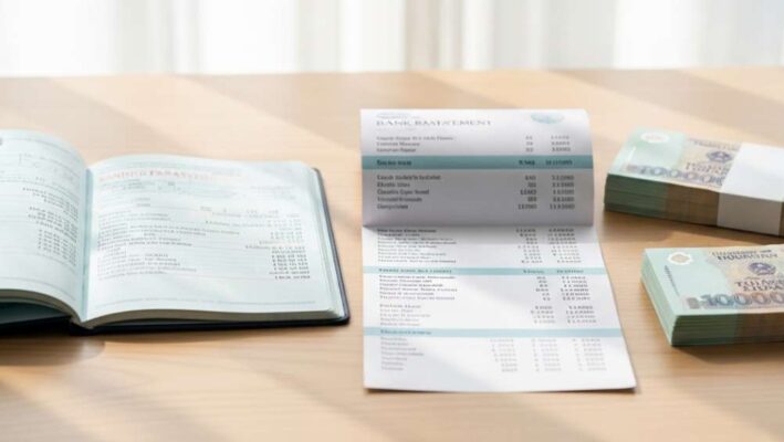 Checklist Chuẩn Bị Hồ Sơ Xin Visa Úc: Giấy Tờ & Yêu Cầu Mới Nhất 2025 4 chung minh tai chinh visa uc