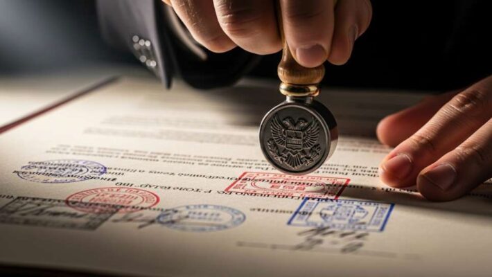 Dịch Thuật Công Chứng Visa Đức 2025: Hướng Dẫn Hợp Pháp Hóa Lãnh Sự 4 chung nhan va hop phap hoa lanh su visa duc
