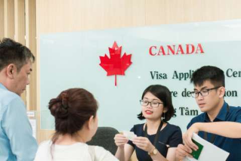 Trung tâm tiếp nhận hồ sơ xin visa Canada CVAC tại Việt Nam