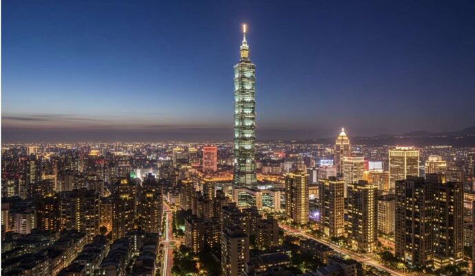 Điều Kiện Xin Visa Đài Loan – Yêu Cầu Mới Nhất 2025 4 dai loan hien dai taipei 101