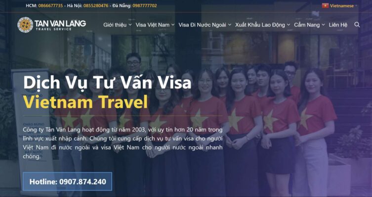 Dịch vụ tư vấn visa Đài Loan uy tín tại công ty Tân Vân Lang
