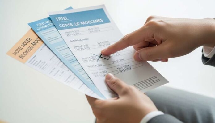 Lập Lịch Trình Du Lịch Đức Chuẩn Schengen 2025: Bí Quyết Tăng Tỷ Lệ Đậu Visa 95% 4 doi chieu lich trinh va booking xin visa duc