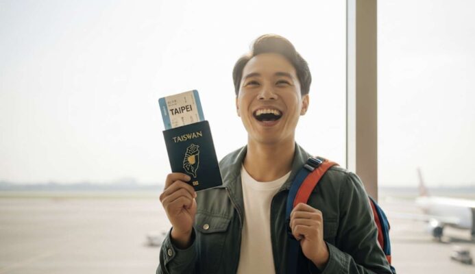 Thủ Tục Xin Visa Đài Loan – Quy Trình Chi Tiết Từ A-Z 8 du khach vui mung co visa dai loan