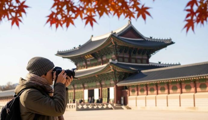 Khám Phá Quy Trình Xin Visa Hàn Quốc và e-Visa: Hiểu Rõ Để Chuẩn Bị Tốt Nhất 8 du lich han quoc mua thu