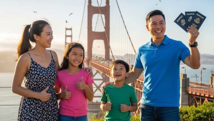 Bị Từ Chối Visa Mỹ? Hướng Dẫn Cải Thiện Hồ Sơ & Tăng Tỷ Lệ Đậu Lần Sau 4 du lich my thanh cong sau khi dau visa