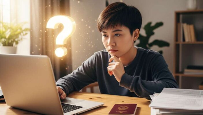 giai dap thac mac thuong gap xin visa phap