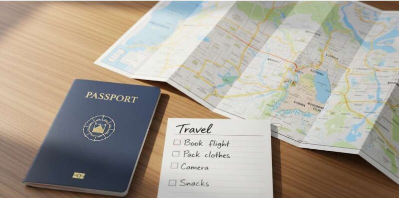 Khám Phá Quy Trình Xin Visa Hàn Quốc và e-Visa: Hiểu Rõ Để Chuẩn Bị Tốt Nhất 5 ho chieu trang va ke hoach di Han 1