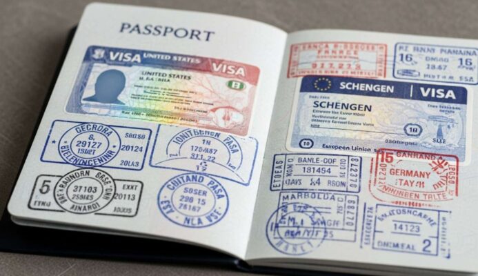 Điều Kiện Xin Visa Đài Loan – Yêu Cầu Mới Nhất 2025 5 ho chieu visa schengen my