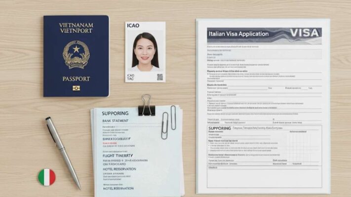 Tăng Tỷ Lệ Đậu Visa Ý 2025 Và Bí Quyết Thành Công Từ Chuyên Gia 4 ho so chuan bi day du tang ty le dau visa y