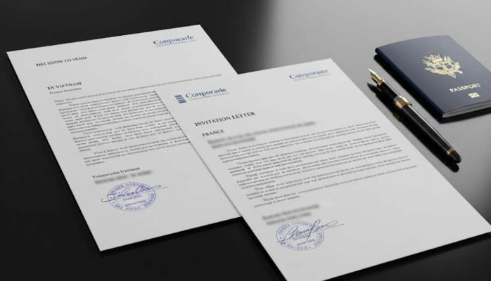 Visa Công Tác Pháp 2025 - Hướng Dẫn Chi Tiết Từ A đến Z 4 ho so then chot visa cong tac phap visa phap