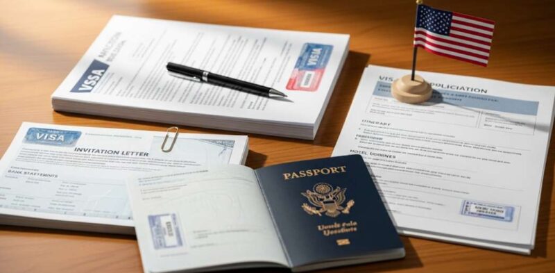 Visa B1 Công Tác Mỹ 2025 - Hướng Dẫn Toàn Diện Từ A-Z 4 ho so xin visa b1