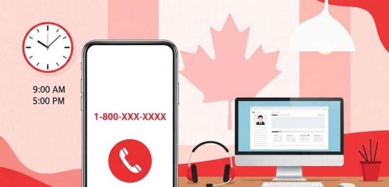 hotline visa canada